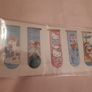 NEW Set of 5 Magnetic Bookmark Clips My Little Pony Frozen Hello Kitty Image 2