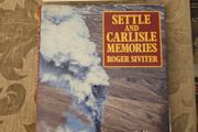 Settle And Carlisle Memories.  By Roger Siviter. 1990 First Edition Large Volume Hardback With Dustjacket In Good Condition.  Plus first day issue stamp.  See Photos For Same.