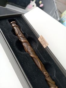 Authentic resin Hermoine Granger wand