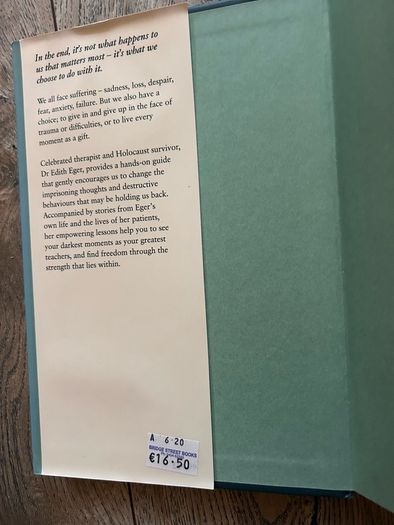 The Gift by Edith Eger