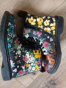 Dr.Martens floral boots UK2.5