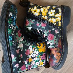 Dr.Martens floral boots UK2.5