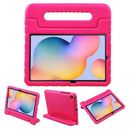 For Samsung Galaxy Tab S5E Kids Case Shockproof Cover With Stand - Pink