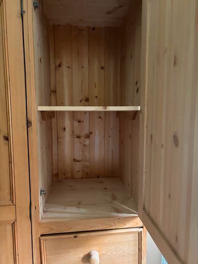 Pine Wardrobe