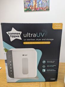 Tommee Tippee Ultra UV 3-in-1 Electric Steriliser & Dryer