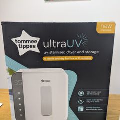 Tommee Tippee Ultra UV 3-in-1 Electric Steriliser & Dryer