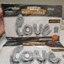 LOVE Foil Balloon Kit Image 4