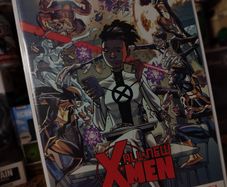 All-New X-Men Annual ! First Issue ! 2017 ! Marvel !