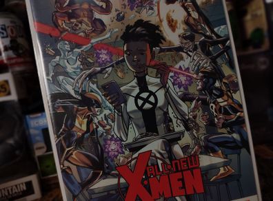 All-New X-Men Annual ! First Issue ! 2017 ! Marvel !