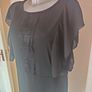 Body Flirt black midi dress size UK20 EU48 Postage included Image 3