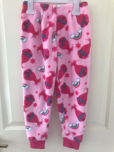 DreamWorks Trolls Poppy Pyjama Bottoms, Size 5-6 Years