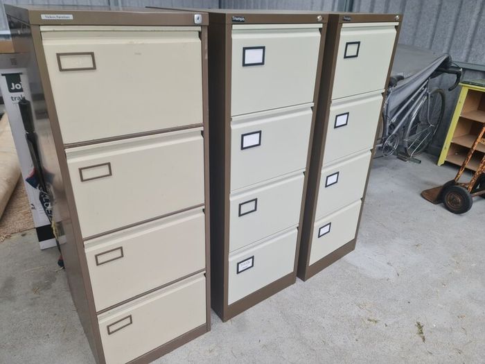 Filing cabinets