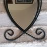 Wrought Iron Mirror Image 5