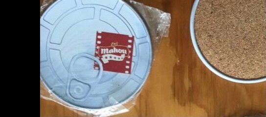 Mahou Beer Coasters