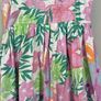 Sfera Girls floral sundress with cut out back Sz 3-4 EUC Image 2