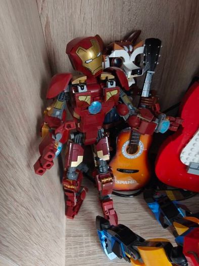 lego iron man