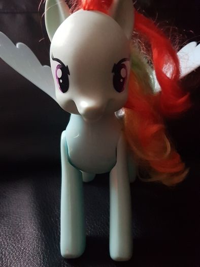 2013 My Little Pony Flip and Whirl Rainbow Dash Pony Pet MLP Works Good Sound