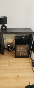 Grey Wood Effect Hall Table Free To Anyone Who Can Collect!!