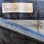 Ladies Navy Cotton Mix Ankle Length Trousers by Gap Image 3