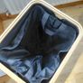 Black Bottle Return Basket Recycling or Storage 110L Image 3
