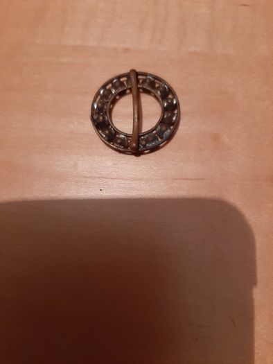 Paste diamond buckle