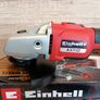 Einhell AXXIO 18/125 Q Solo 18V Angle Grinder Image 5