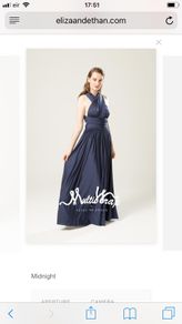 Ethan & Eliza Dress