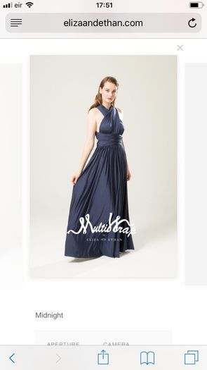 Ethan & Eliza Dress