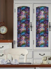 Removable Privacy Foil - for windows / mirrors / glass doors / shower doors etc