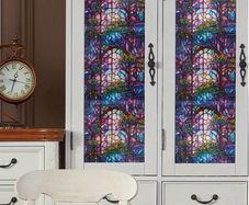 Removable Privacy Foil - for windows / mirrors / glass doors / shower doors etc
