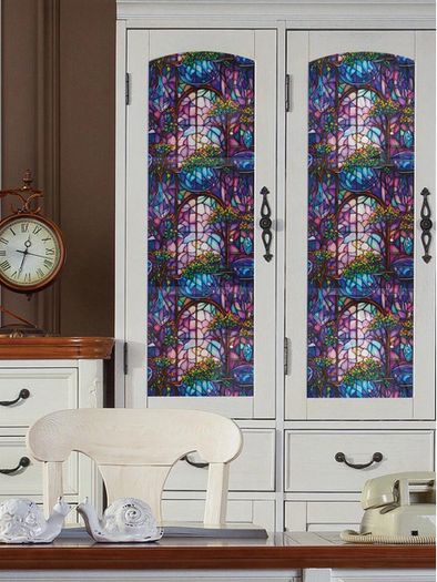 Removable Privacy Foil - for windows / mirrors / glass doors / shower doors etc