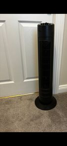 Tower fan