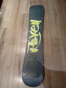 Raven Core 164W snowboard