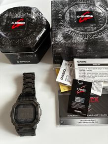 Casio G-Shock GW-5000HS titanium