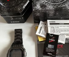 Casio G-Shock GW-5000HS titanium