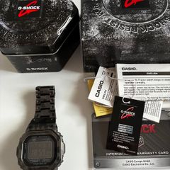 Casio G-Shock GW-5000HS titanium