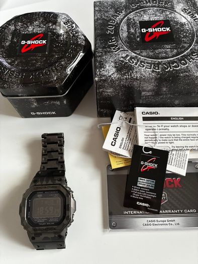 Casio G-Shock GW-5000HS titanium