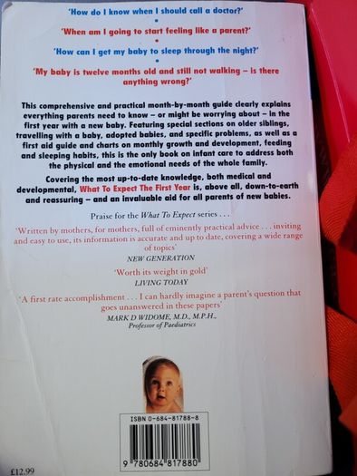 Pregnancy + Baby Book BUNDLE