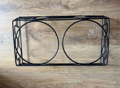 Dog bowl stand