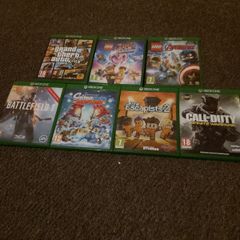 xbox one games