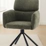 Green swivel chair Image 2