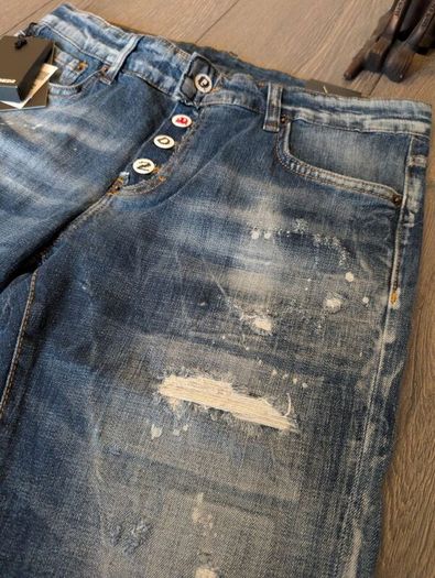 Dsquared2 luxury jean shorts