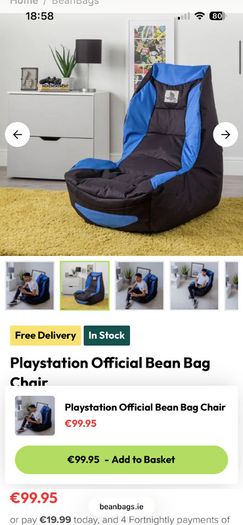 PlayStation Beanbag
