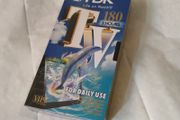 Brand New TDK 3 Hour VHS Blank Video Cassette