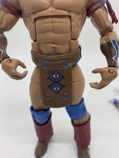 wwe elite series 47 Tatanka action figure