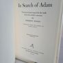 In Search of Adam: The Story of Man's Quest for the Truth about His Earliest Ancestors by Herbert Wendt. Translated from the German by James Cleugh (GT110) Image 2