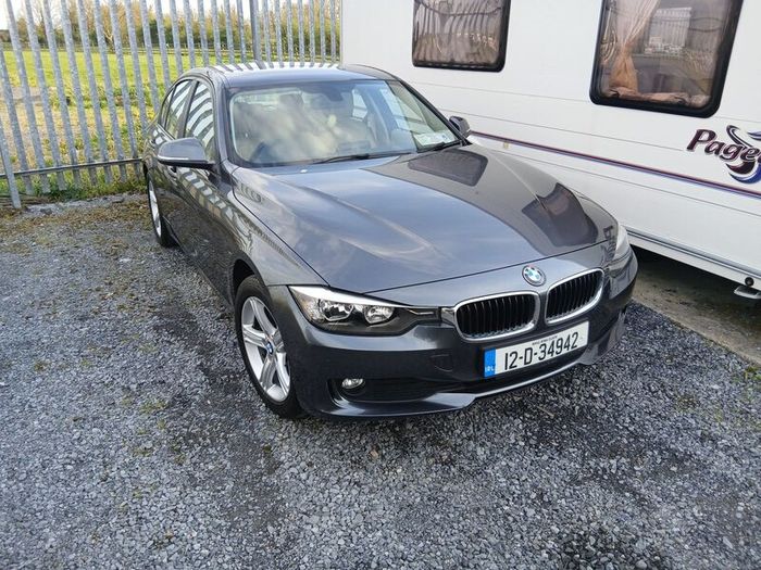 BMW 3-Series 2012