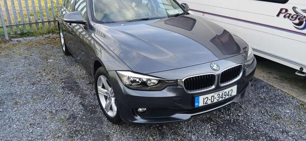 BMW 3-Series 2012