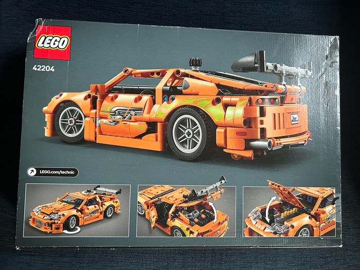 Lego Fast and the Furious 42204