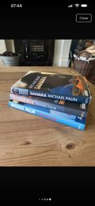 Michael Palin Travel books